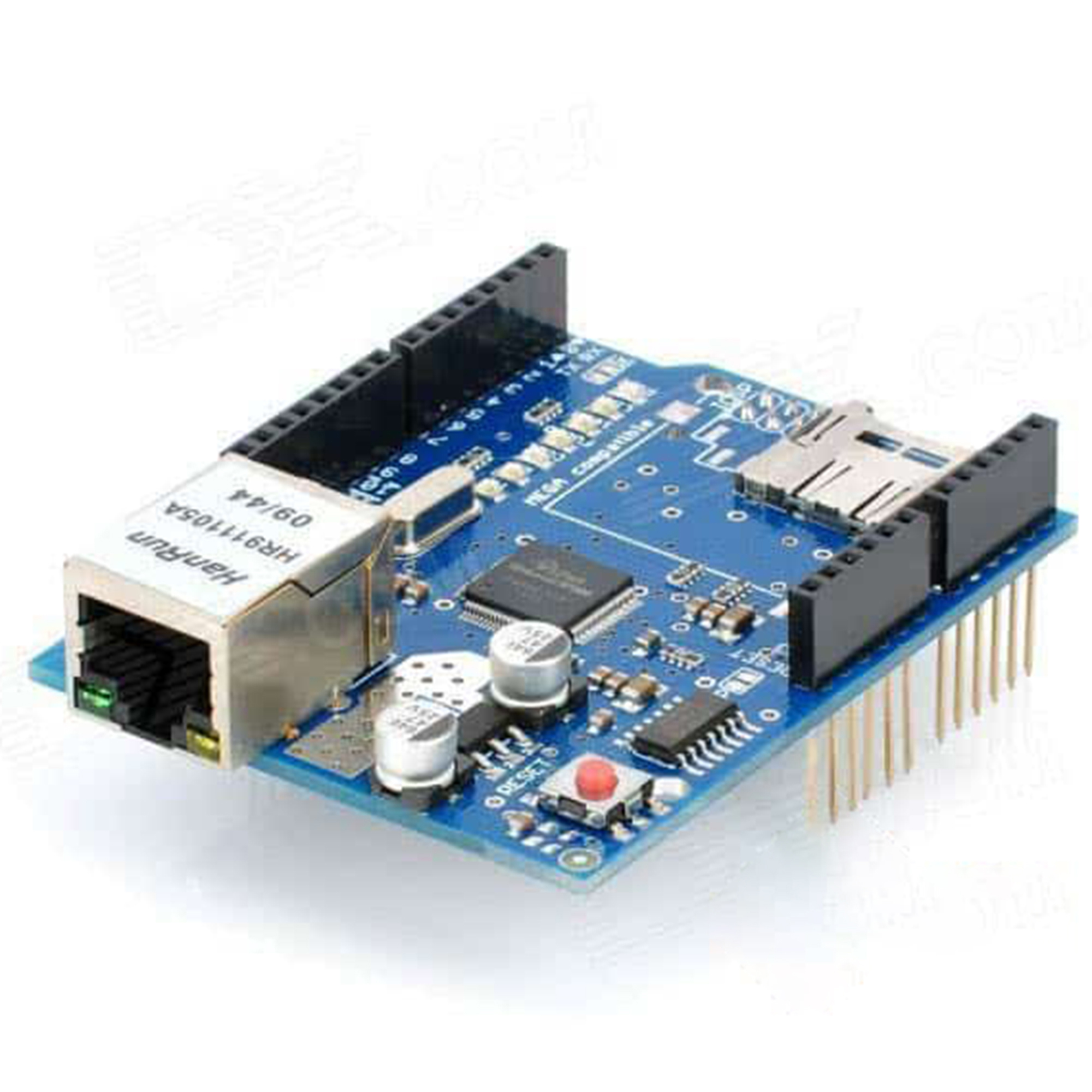 Arduino With Ethernet Shield