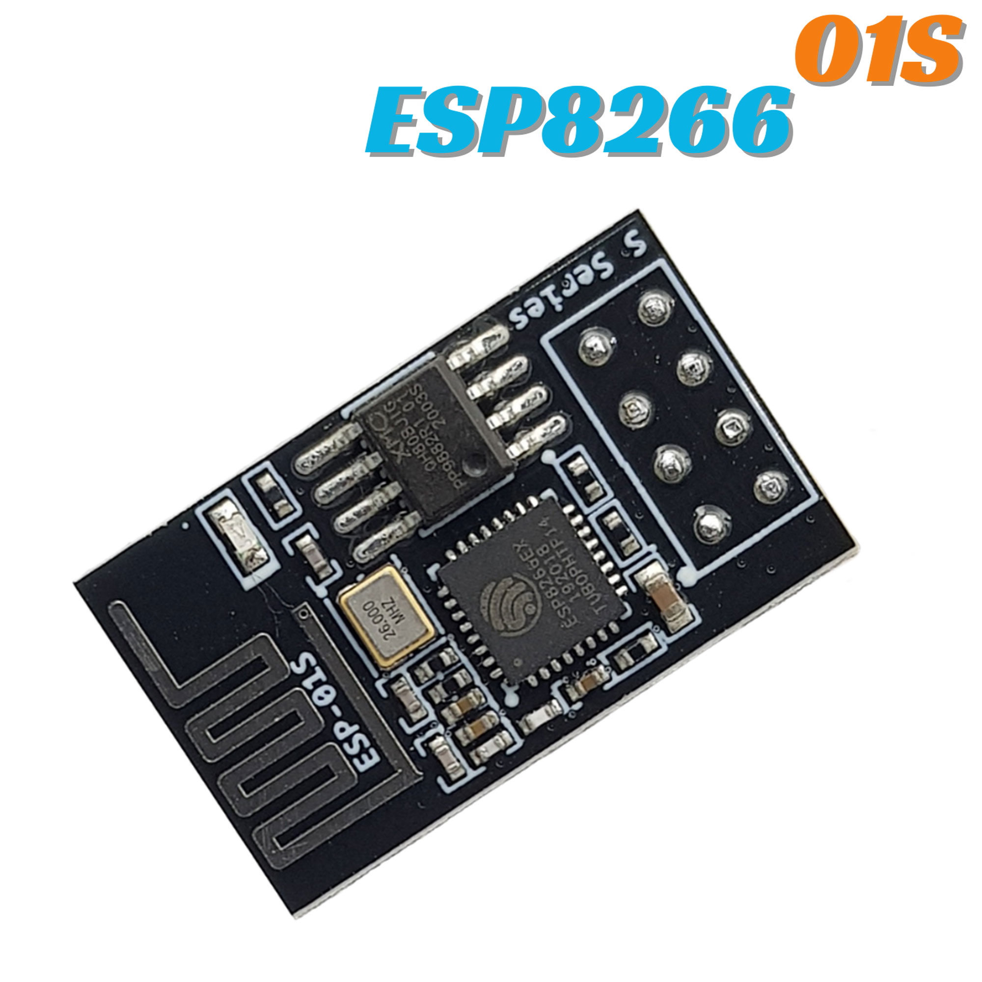 Mạch thu phát wifi ESP8266 uart ESP 01S Nshop