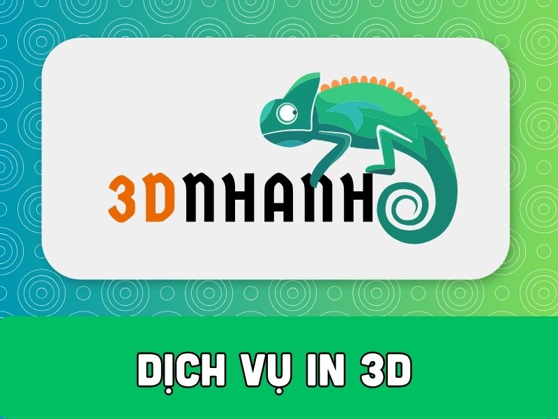 Dịch vụ in 3D theo yêu cầu - Nshop Electronics