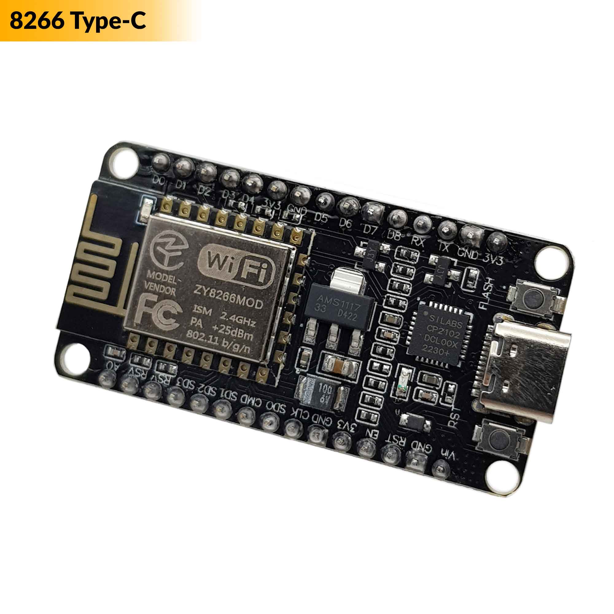 New Version Esp8266 Nodemcu Lua Cp2102 Esp12e Internet