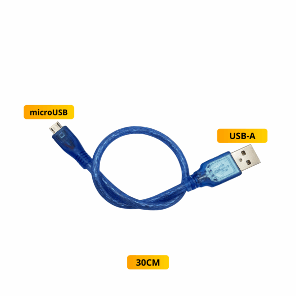 Dây cáp (cable) Node MCU, dây sạc micro usb