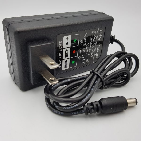 Adapter Sạc Pin 3S 12.6V 2A