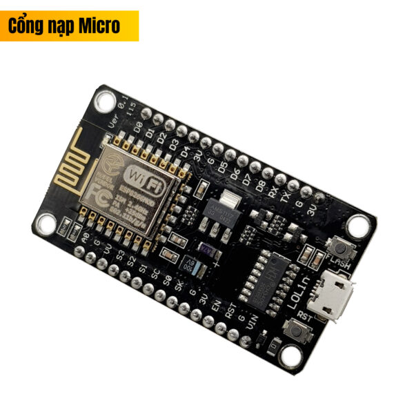 Arduino ESP8266 NodeMcu Lua WiFi V3 CH340