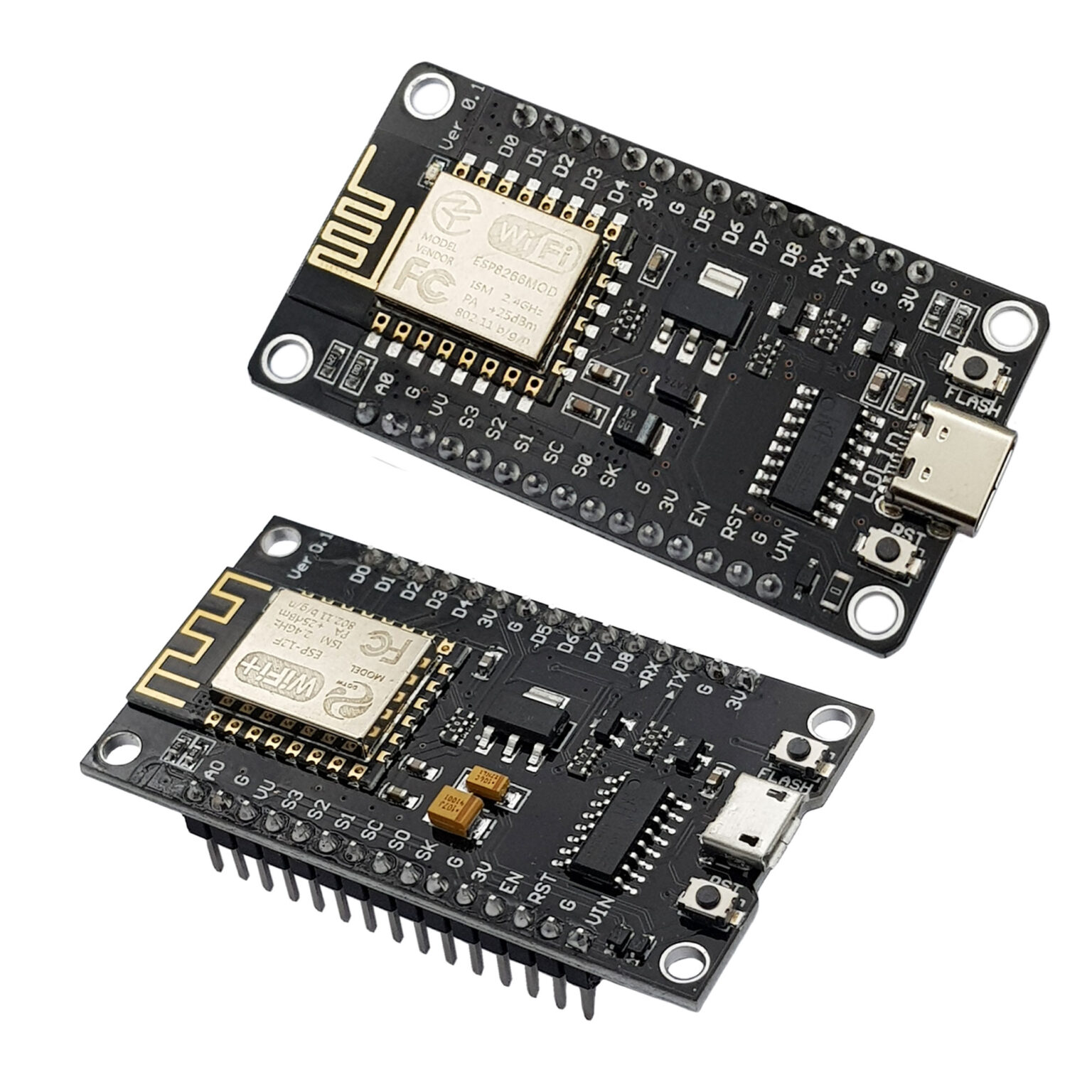Arduino ESP8266 NodeMcu Lua WiFi V3 CH340 - Nshop