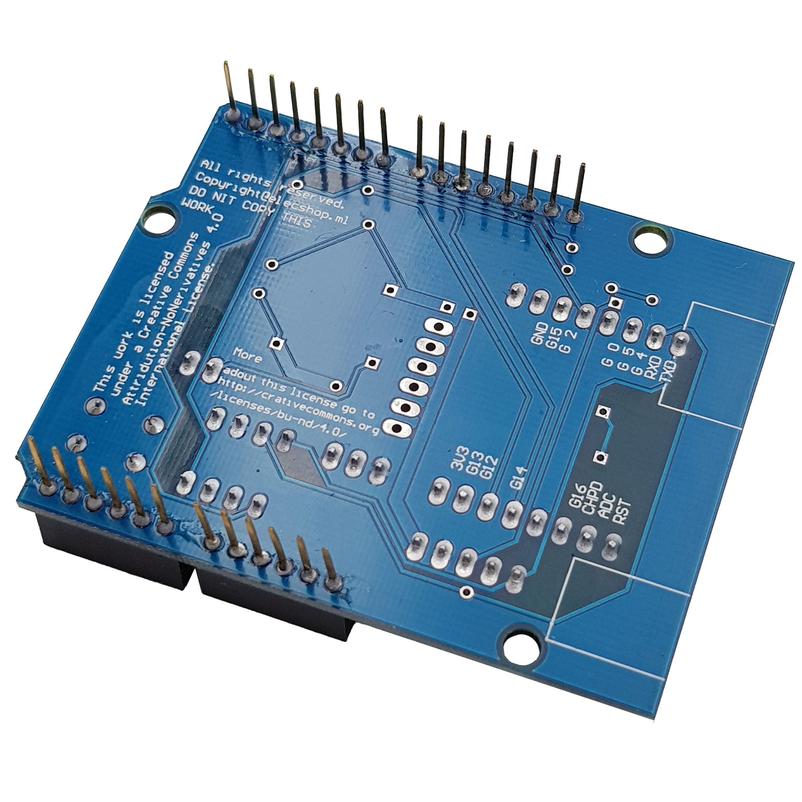 Arduino ESP8266 Wifi Shield