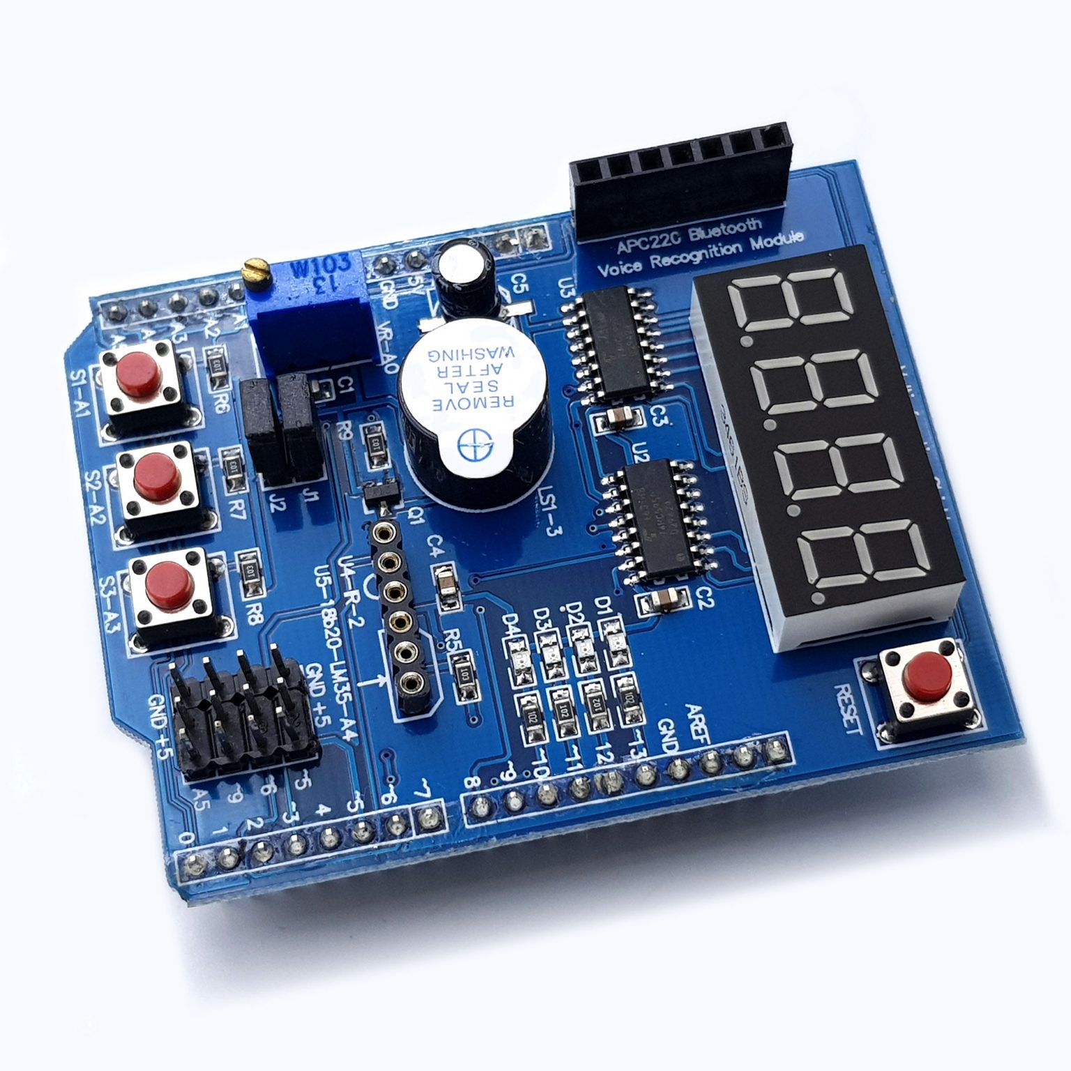 Arduino Multi Function Shield - Nshop