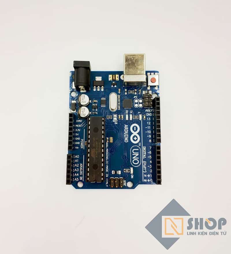 Arduino UNO R3 DIP (kèm cáp) - Nshop