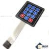 Bàn phím ma trận mềm 3x4