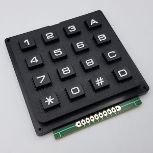 Bàn Phím Ma Trận Nhựa Cứng 4x4 Keypad