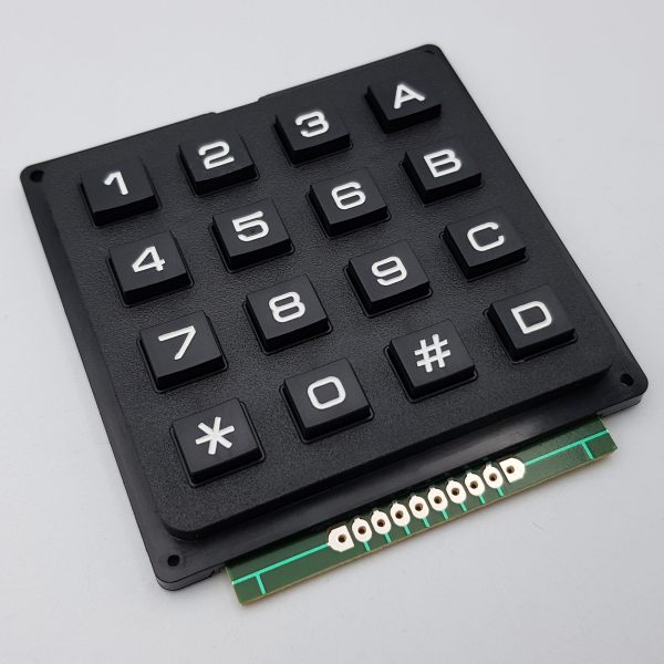 Bàn Phím Ma Trận Nhựa Cứng 4x4 Keypad