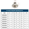 Khớp truyền động mặt bích