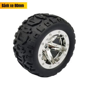 Bánh xe 80mm khớp lục giác