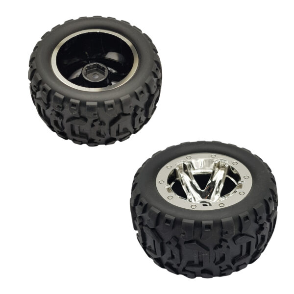 Bánh xe 80mm khớp lục giác