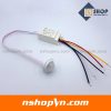 Bộ cảm biến chuyển động, Ánh sáng bật tắt thiết bị 220V