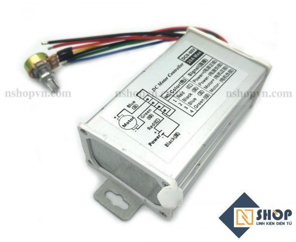 Bộ điều khiển tốc độ động cơ 20A