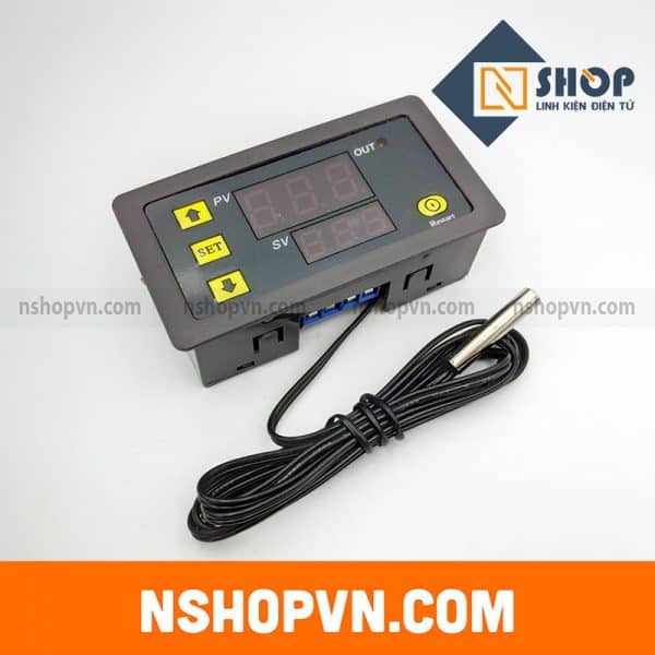 Bộ khống chế nhiệt độ W3230 12VDC