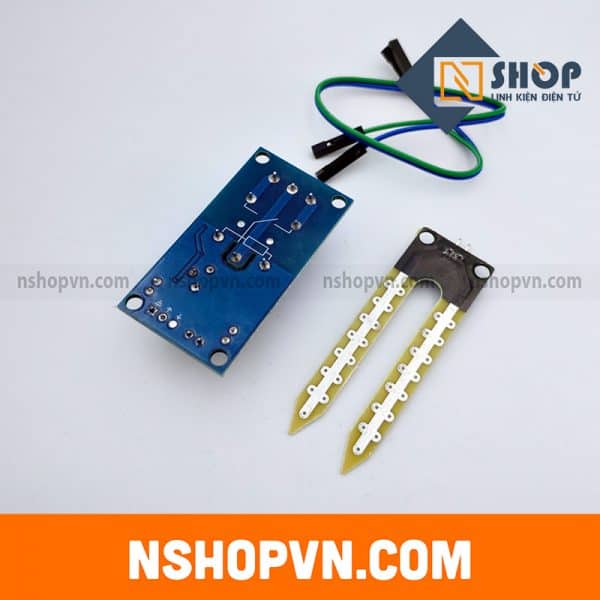 Cảm Biến Độ Ẩm Đất Relay