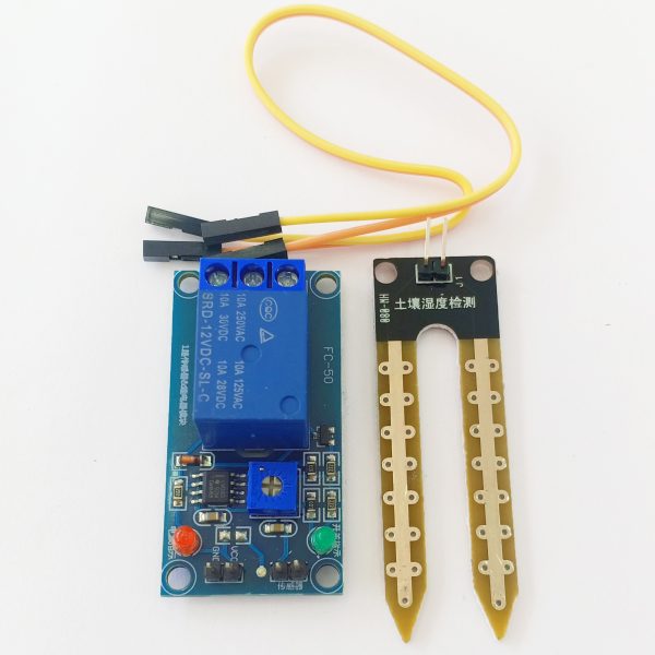Cảm Biến Độ Ẩm Đất Relay