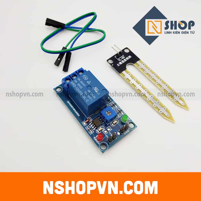 Cảm Biến Độ Ẩm Đất Relay