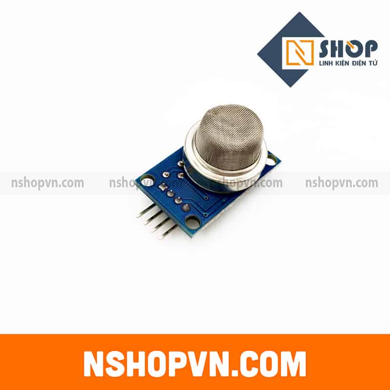 Cảm biến khí Metan MQ-4