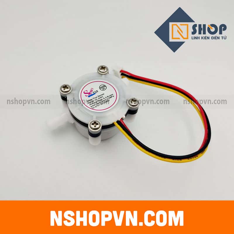 Cảm biến lưu lượng nước máy pha chế Sea YF-S401
