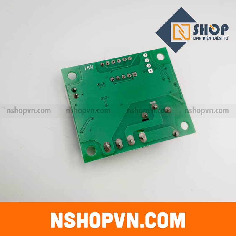 Mạch khống chế nhiệt độ relay chỉnh mức XH-W1209 12VDC