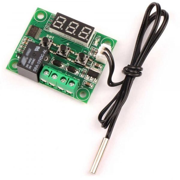 Mạch khống chế nhiệt độ relay chỉnh mức XH-W1209 12V