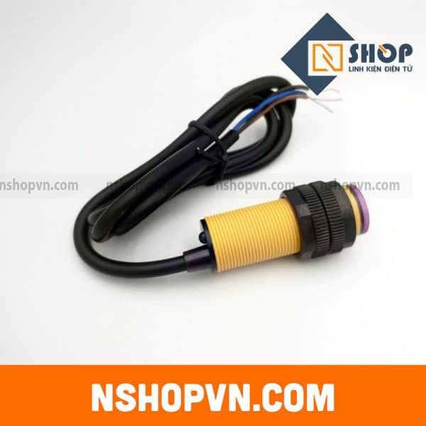 Cảm Biến Vật Cản Hồng Ngoại E18-D80NK