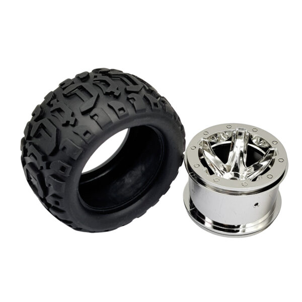 Bánh xe 80mm khớp lục giác
