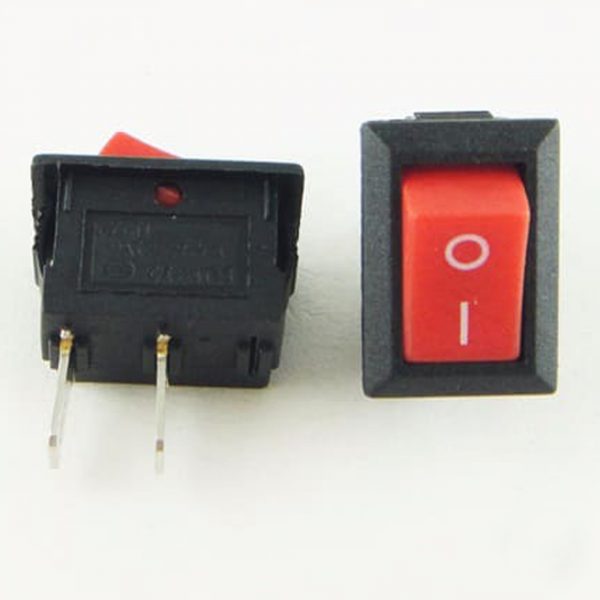 Công tắc 15x20mm (đỏ)