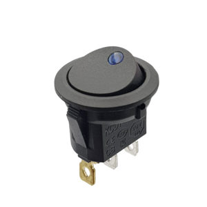 Công tắc bập bênh tròn có đèn KCD2-202