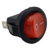 Công tắc bập bênh tròn KCD5 -15mm