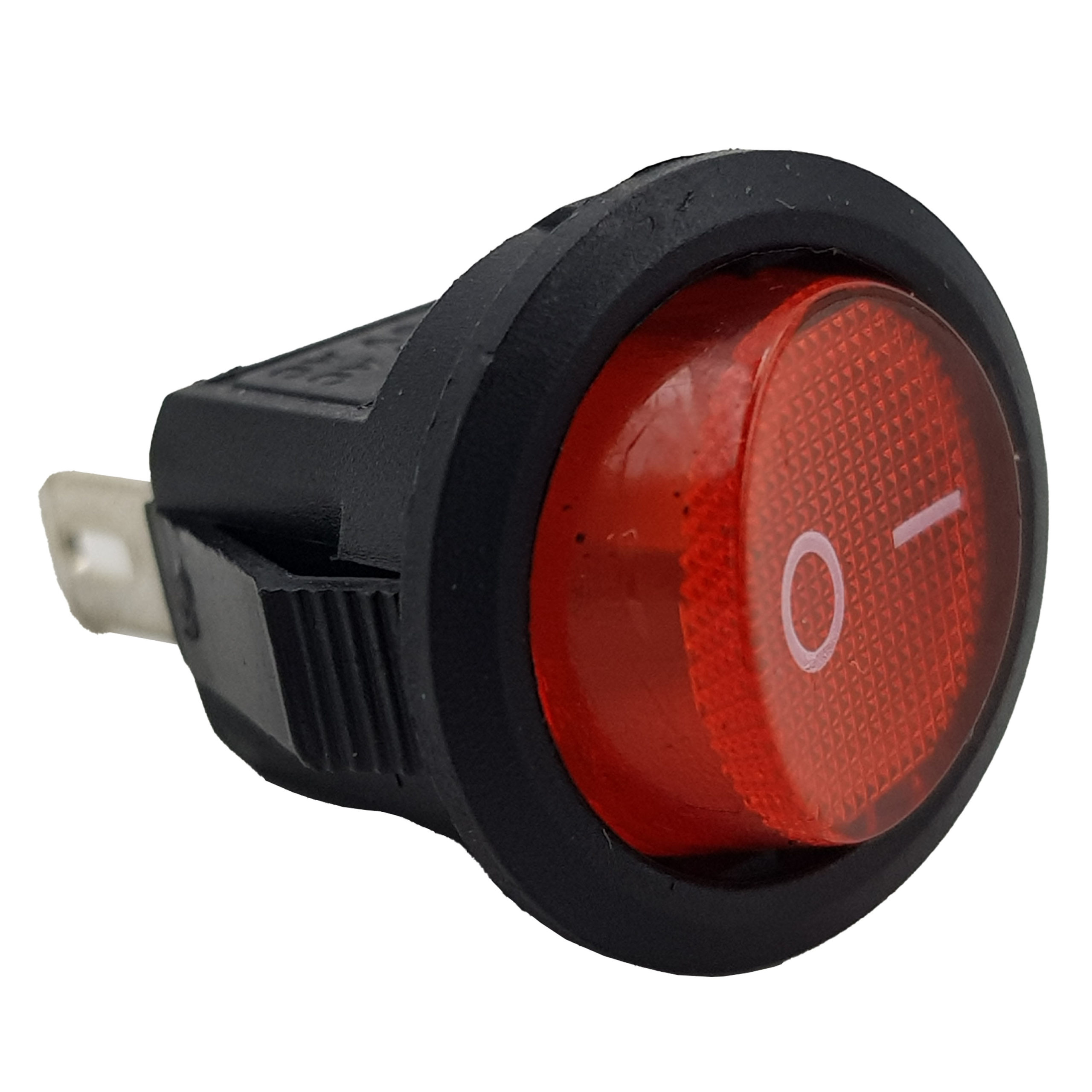 Công tắc bập bênh tròn KCD5 -15mm
