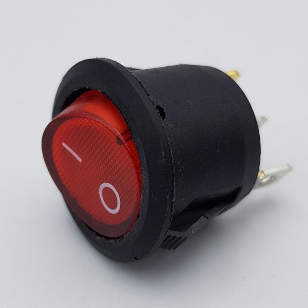 Công Tắc Tròn Có Đèn KCD1-105