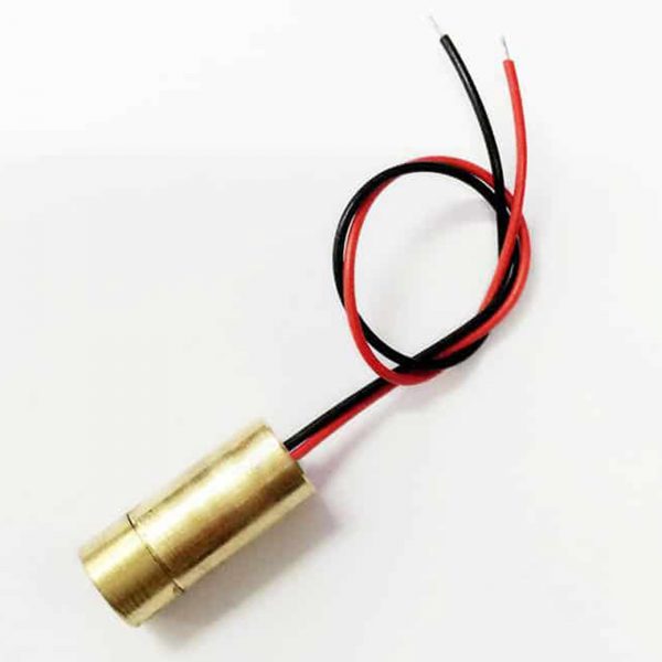 Đầu Laser 9mm tia 1 vạch thẳng