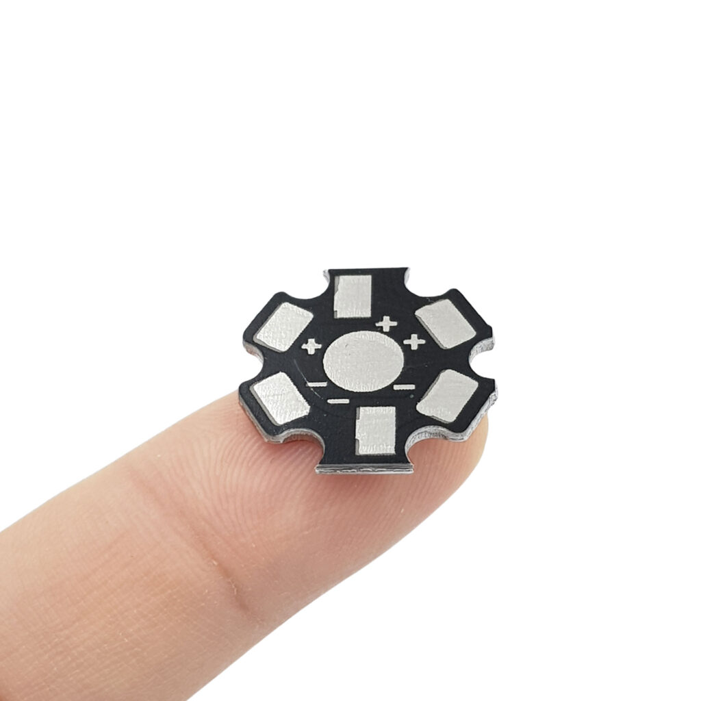 Đế ra chân chip LED 1W/3W/5W, nhôm tản nhiệt led 1W/3W - Nshop