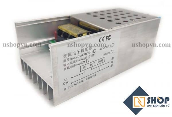Dimmer AC 6000W