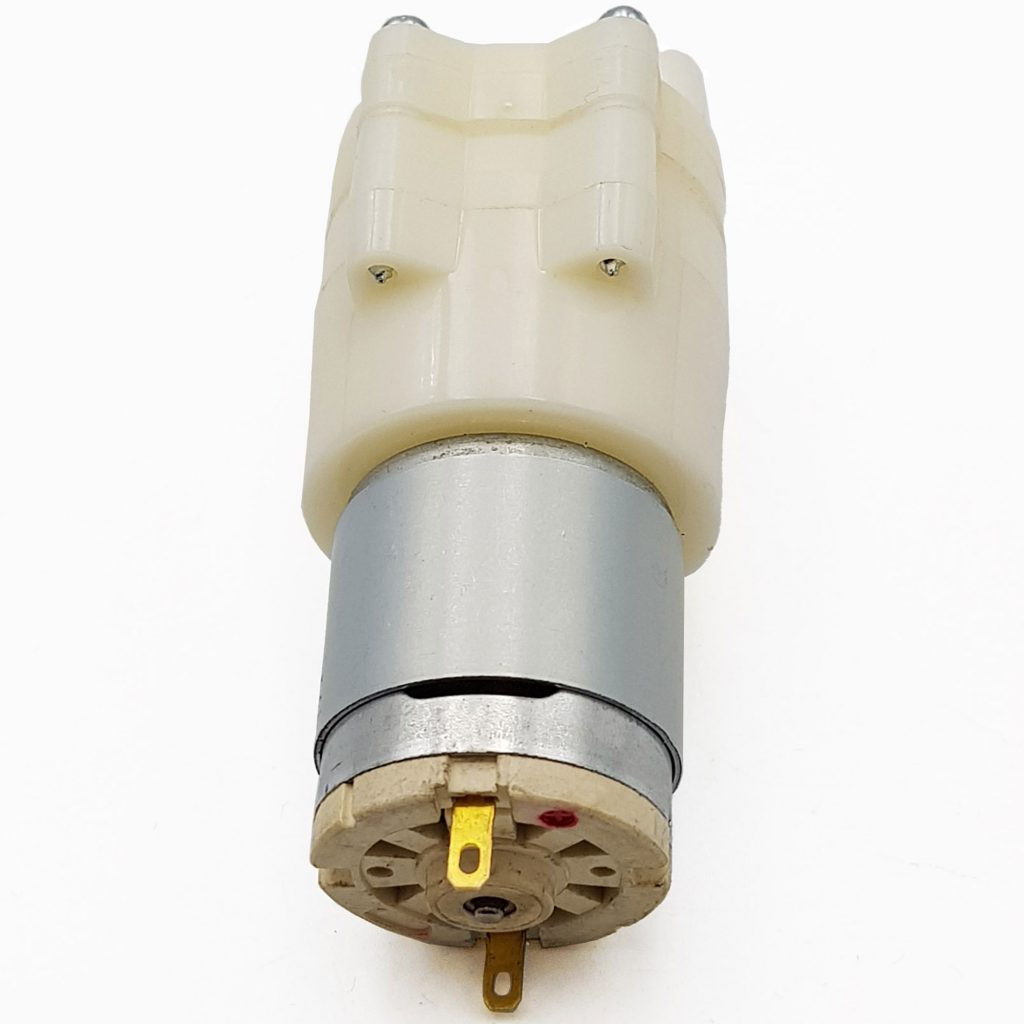 Động cơ bơm 365 12VDC lưu lượng 3 lít / phút