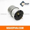 Động cơ giảm tốc JGB37-3530 12V 66rpm