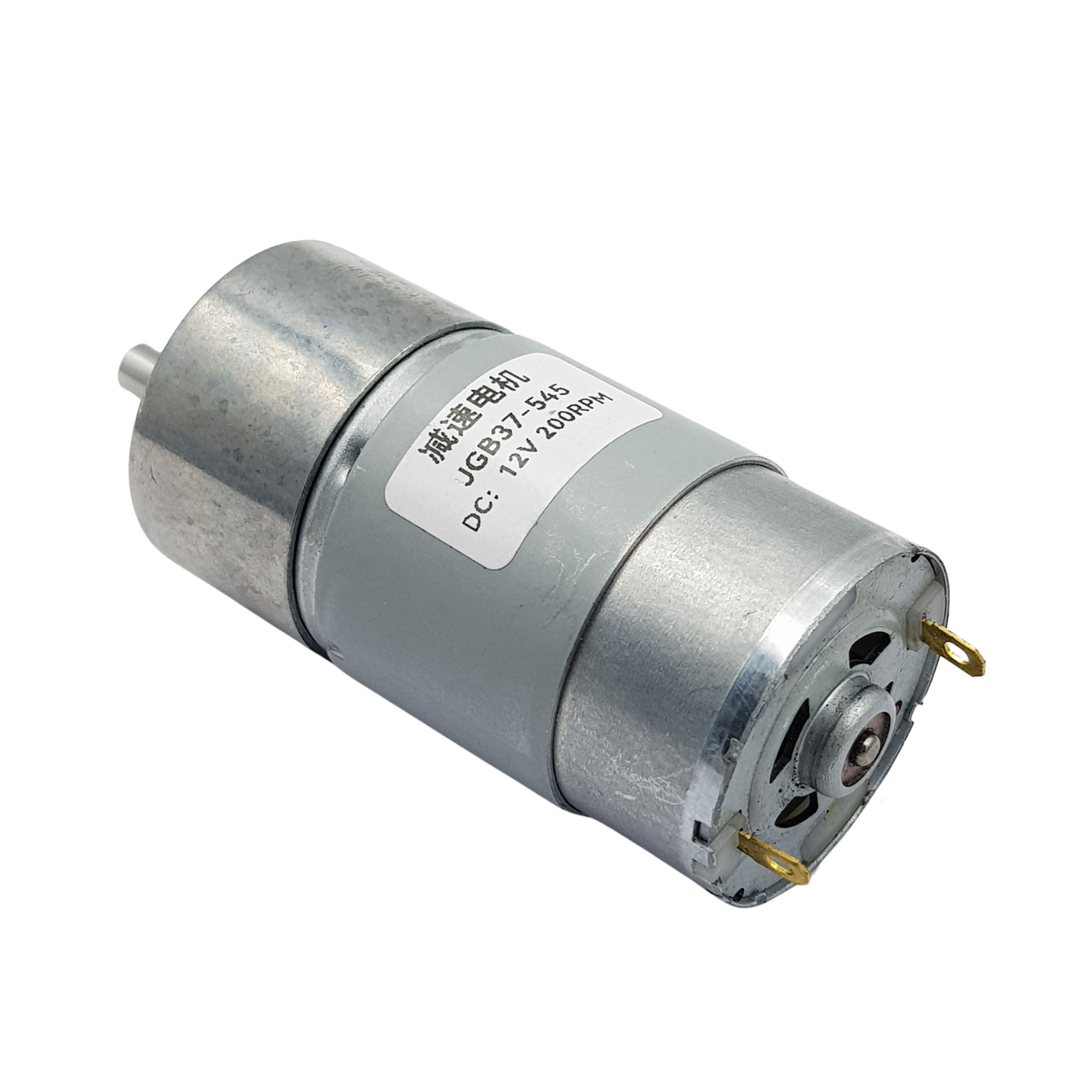 Động cơ giảm tốc JGB37-545 12V 200rpm