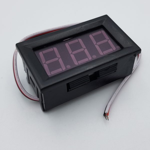 Đồng hồ đo áp 3 dây 0~30VDC