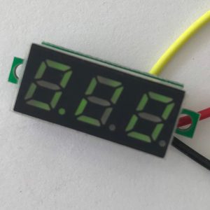Đồng hồ đo áp 3 dây Xanh lá