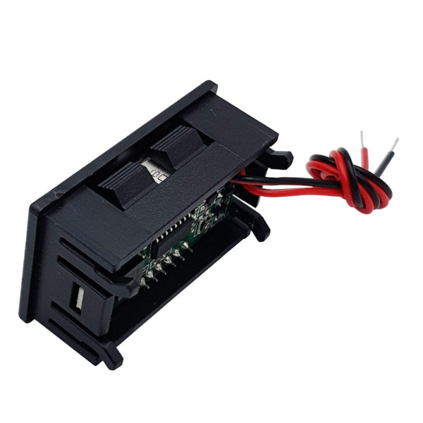 Đồng hồ đo áp DC 2 dây 120VDC ( Đỏ )