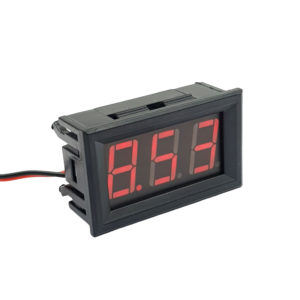 Đồng hồ đo áp DC 2 dây 120VDC ( Đỏ )
