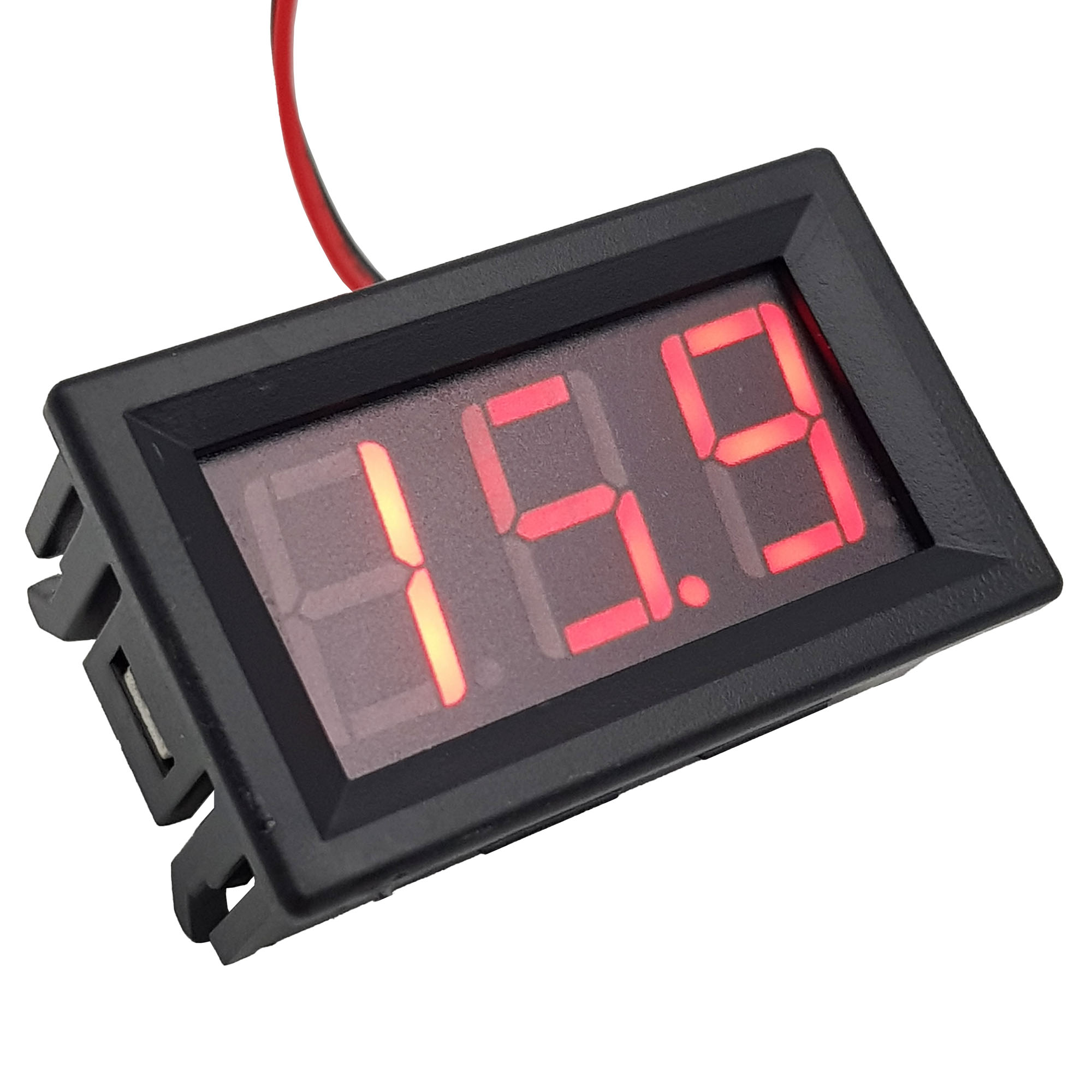 Đồng hồ đo áp DC 2 dây 120VDC ( Đỏ )