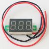 Đồng hồ đo áp DC 2 dây 2.7vdc - 32vdc xanh dương