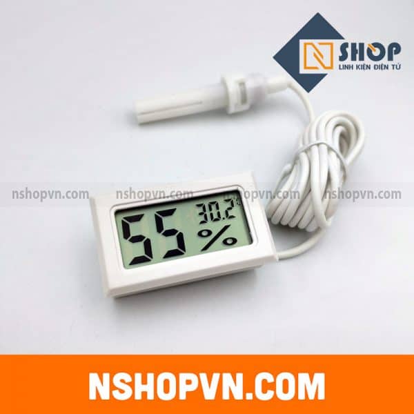 Đồng Hồ Đo Độ Ẩm &amp; Nhiệt Độ