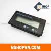 Đồng hồ hiển thị điện áp dung lượng pin đa năng