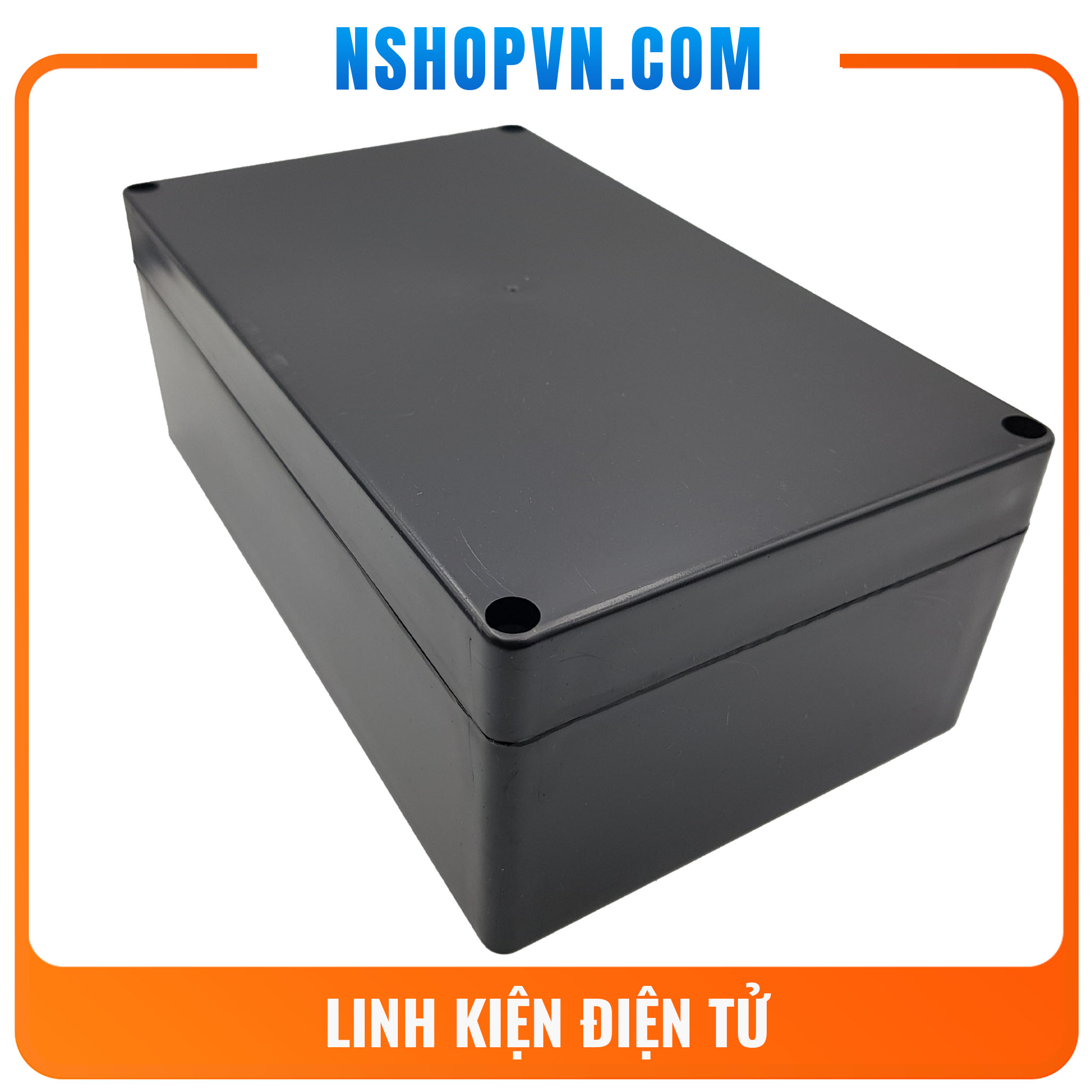 Hộp nhựa chữ nhật II 200x120x75