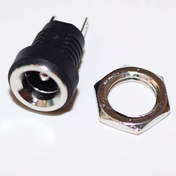 Jack DC 5.5 khóa ốc (loại tốt)